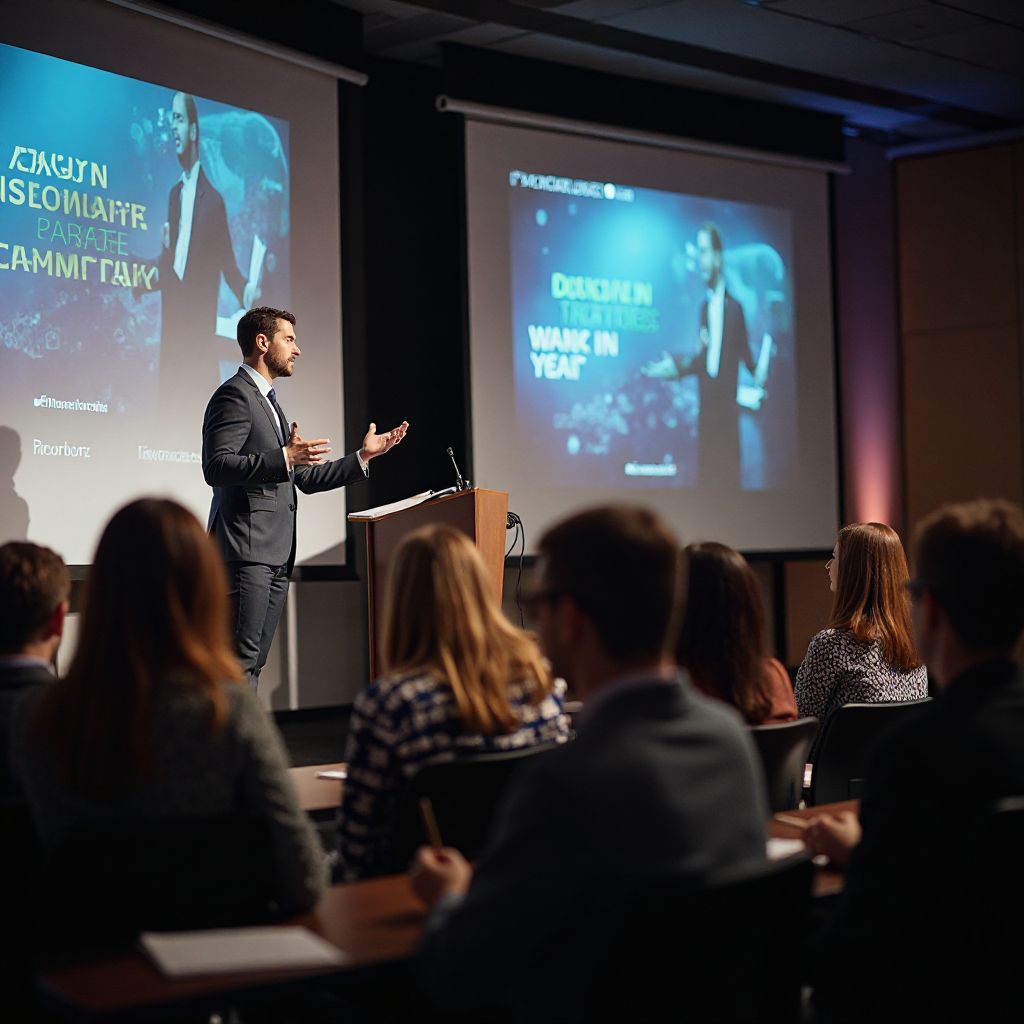 Conference presentation on motivation psychology