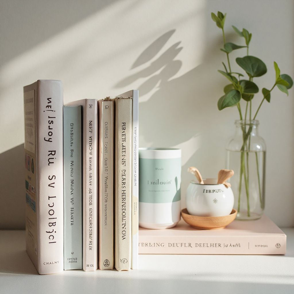 Curated collection of self-development books