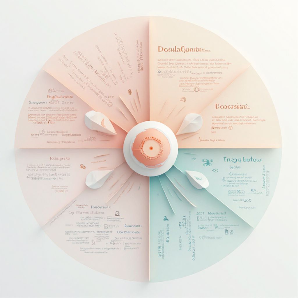 Visual representation of our personal growth methodology