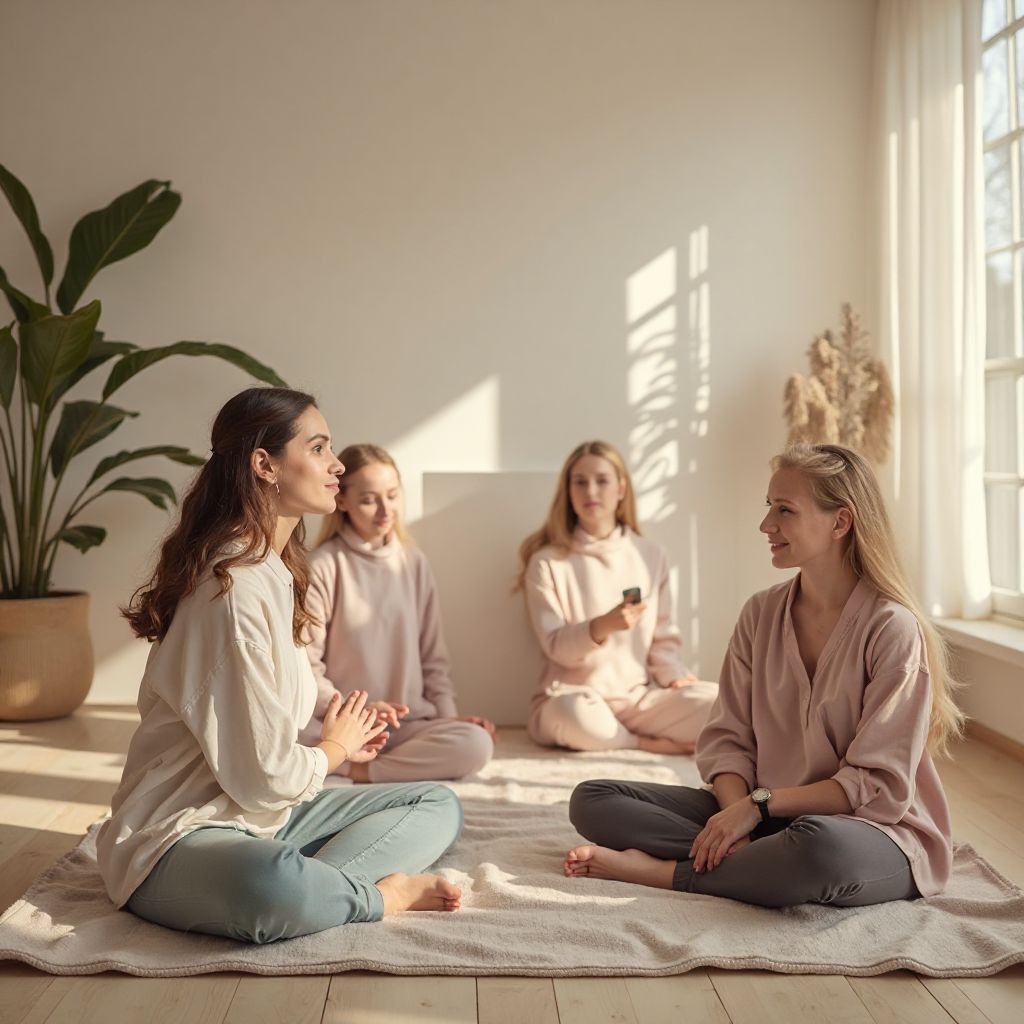 Resilience building group exercise